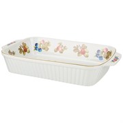 Блюдо для запекания agness "Фрукты" прямоуг