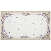 Полотенце "Душа прованса",40х70 см , 100% хлопок,белый,твил,