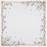 Наперон "Sanday" 71х71 см ,белый, 100% хлопок,твил