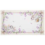 Полотенце "Sanday" ,40х70 см , 100% хлопок,белый,твил,