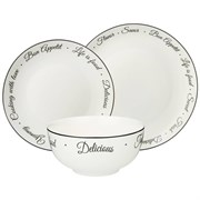 Обеденный набор lefard bon appetit 18пр, 21/27/14 см