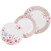 Обеденный набор lefard онфлер 18пр, 20/25/20 см