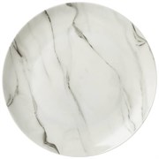 Тарелка обеденная lefard bianco marble 27 см