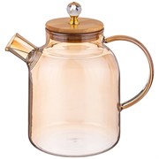 Чайник заварочный agness "Amber" 1700 мл цвет:янтарный