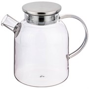 Чайник заварочный agness "Smoky" 1700 мл цвет:дымчатый
