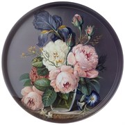 Поднос сервировочный agness 33*2,1 см