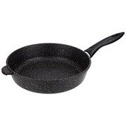 Сковорода agness "Midnight" D=28 см