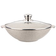 Сковорода вок agness "Арктик" D=28 см