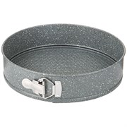 Форма для выпечки agness разъемная с антипригарным покрытием 28x6.8 см