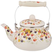 Чайник agness эмалированный серия "Ежевика" 2,5 л