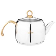 Чайник agness professional 1,5 л. хромникелевая нержавеющая сталь 18/10, индукционное дно