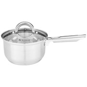 Ковш agness со стекл.крышкой 1,7 л. 16*9,5 см