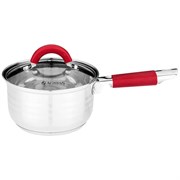 Ковш agness со стекл.крышкой 1,7 л. 16*9,5 см