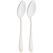 Набор столовых ложек agness, 2 шт L=20 см мал. уп. = 40 шт