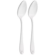 Набор столовых ложек agness, 2 шт L=20.5 см мал. уп. = 40 шт