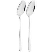 Набор столовых ложек agness, 2 шт L=20 см мал. уп. = 40 шт