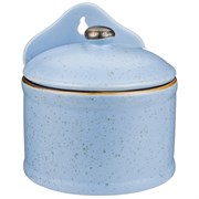 Банка для сыпучих продуктов коллекция "Cosmos" 11*8,5*13,5 см ,объем=400 мл