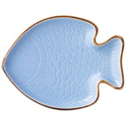 Блюдо для сервировки "Рыбка"коллекция "cosmos" 19*15 см