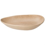 Тарелка десертная 21,5 см коллекция "Triangle collection" цвет:кофе с молоком мал= 6 шт мин.партия