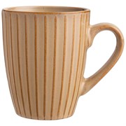 Кружка 365 мл "Stripe collection" цвет:сливочный мал. уп. = 6 шт мин. партия