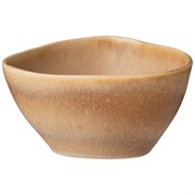 Салатник 14 см коллекция "Triangle collection" цвет:кофе с молоком