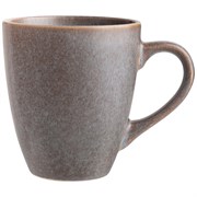 Кружка 385 мл коллекция "Glaze collection" цвет:серый меланж мал. уп. = 6 шт мин. партия