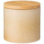 Банка для сыпучих продуктов 330 мл коллекция "Triangle collection" цвет:кофе с молоком мал=6 мин.п.