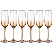 Набор бокалов из 6 шт "Карамельный омбре" 175 мл