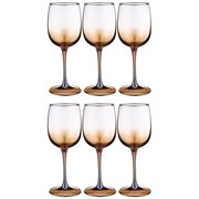 Набор бокалов из 6 шт "Карамельный омбре" 420 мл