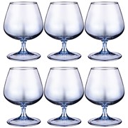 Набор бокалов для бренди из 6 шт "Черное море омбре" 410 мл