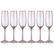 Набор бокалов из 6 шт "Лиловая дымка" 175 мл