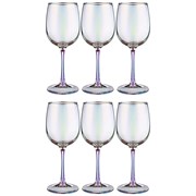 Набор бокалов из 6 шт "Лиловая дымка" 420 мл