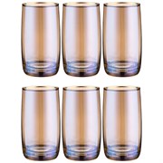 Набор стаканов из 6 шт "Лазурит" 330 мл