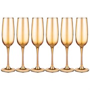 Набор бокалов из 6 шт "Гречишный мед" 175 мл