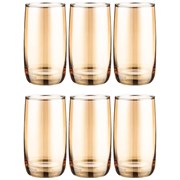 Набор стаканов из 6 шт "Гречишный мед" 330 мл