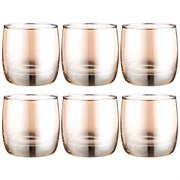 Набор стаканов из 6 шт "Гречишный мед" 310 мл