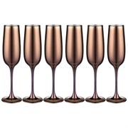 Набор бокалов из 6 шт "Горький шоколад" 175 мл