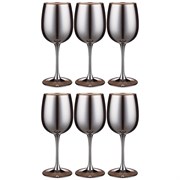 Набор бокалов из 6 шт "Горький шоколад" 420 мл