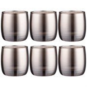 Набор стаканов из 6 шт "Горький шоколад" 310 мл