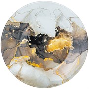 Тарелка обеденная коллекция "Marble" 25 см мал.уп. = 6 шт