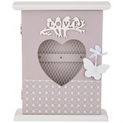 Ключница коллекция "Love" 21,5*6,5*26,5 см
