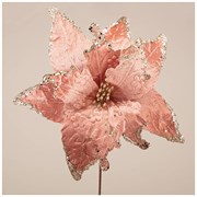 Цветок искусственный "Пуансетия" D=32 см