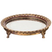 Поднос декоративный 28,5*28,5*6 см