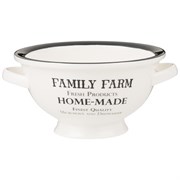 Салатник с ручками lefard "Family farm" 300 мл 14*12*6,5 см