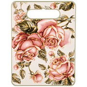 Подставка под горячее "Корейская роза" 20*15 см H 1 см
