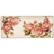 Блюдо "Корейская роза" 28*12 см H=3 см