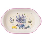 Блюдо-шубница "Прованс лаванда" 28*17.5*4.5 см