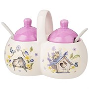 Банка для специй "Прованс лаванда" 17*10*13 см