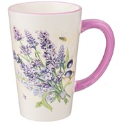 Кружка "Прованс лаванда" 13,5*9,5*14,5 см / 530 мл