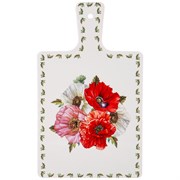 Доска сервировочная с ручкой lefard "Маки" 30,5*18,5*1 см